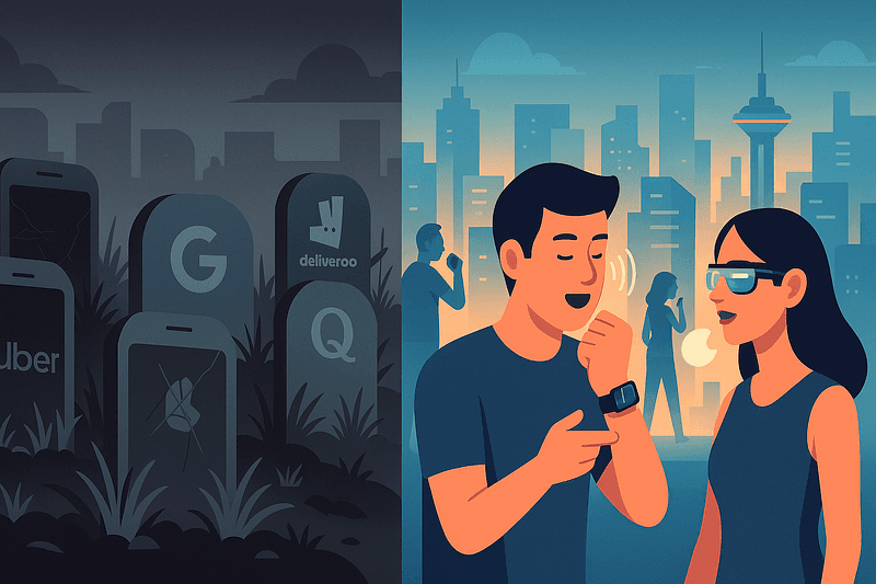 The End of Mobile Apps